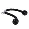 Double-Ended Triceps and Biceps Rope for Pushdowns, Curls, and High-Pulls - Gym Fitness Accessory