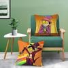 Coole Cartoon S-Superjail Kissenbezug Komfort Sofa Bett Seidig elegant Verdeckter Reißverschluss Dekorative Kissenhülle