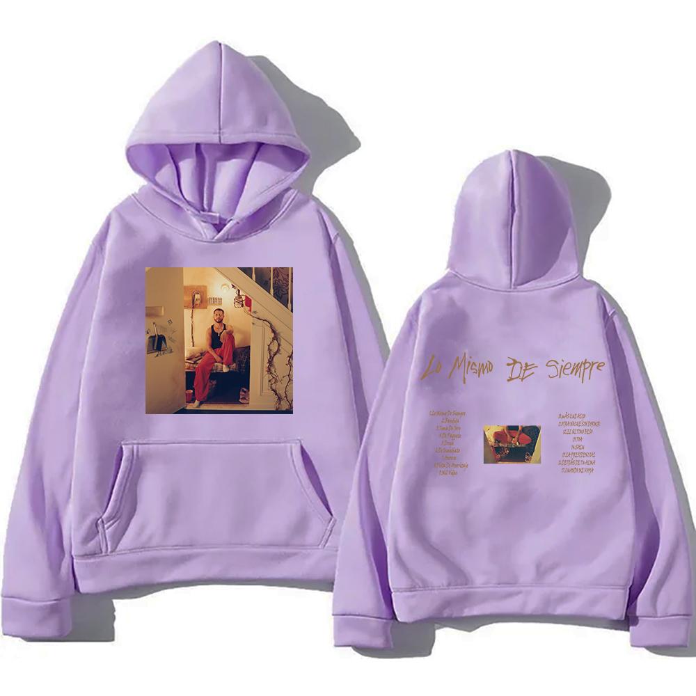 Mora Album Lo Mismo De Siempre  Hoodie2025 Tour Fashion Men/women Hoodies Harajuku Winter Clothes Pullover Sweatshirt Vintage