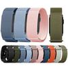 Nylon Klettverschluss Uhrenarmband für Garmin CIRQA Smart Band, Ergonomisches Verstellbares Ersatz-Armband