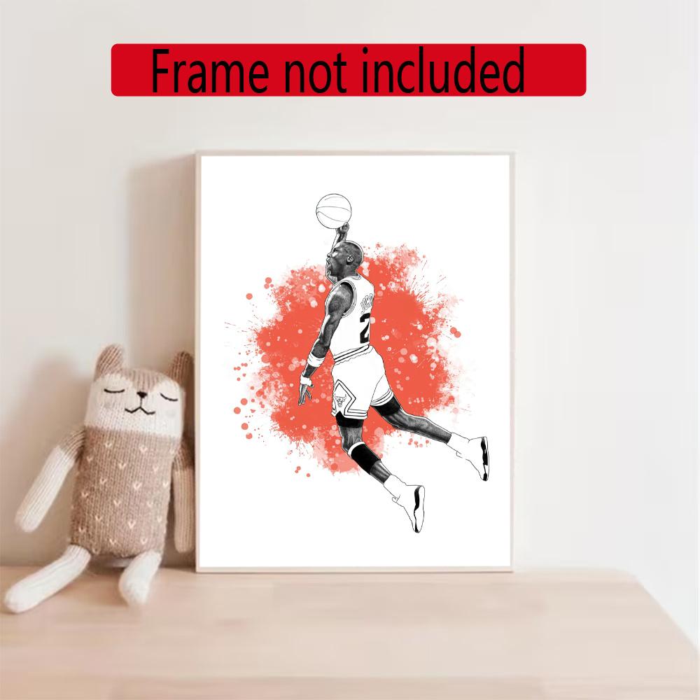 Jordan 5D Diy Diamond Painting Round Diamond Mosaic Suitable For Beginners Diamond Painting Rhinestones Gift Frameless