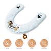 Copriwater Migliorato Design con Cerniera Facile Installazione Impermeabile Tessuto Peluche Morbido Motivi Animali Vestibilità Elastica Copriwater