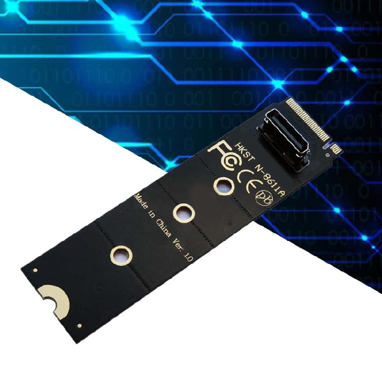 M.2-M key PCIe X4 SSD to SFF-8611 Adapter Card for SFF8612 SSD PCIE NGFF Converter Card