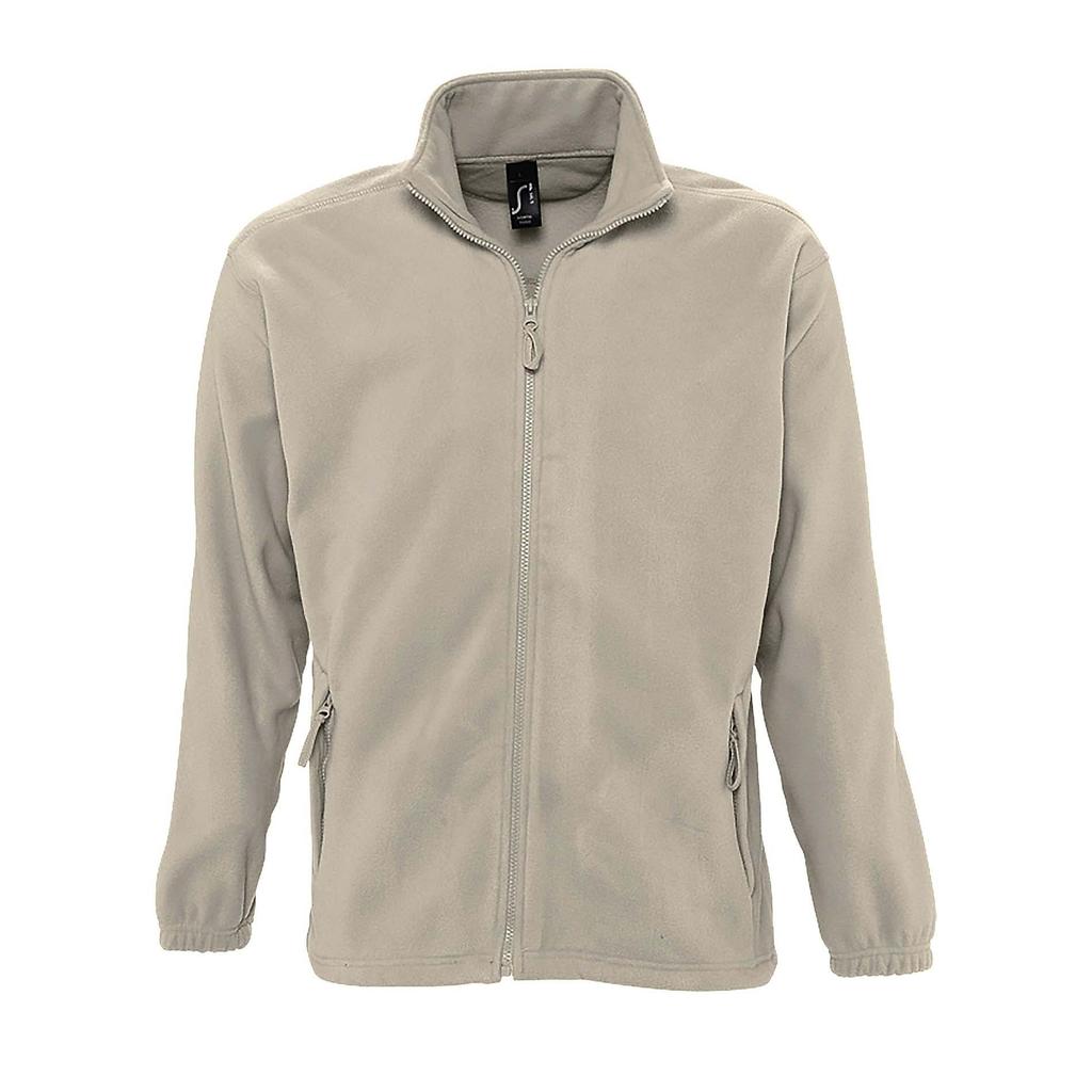 Mens North Full Zip Outdoor Fleece Jacket