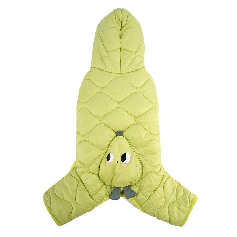 

Dog four-legged cotton-padded fruit outdoor windproof winter clothing teddy bear small dog dog clothing 2XL