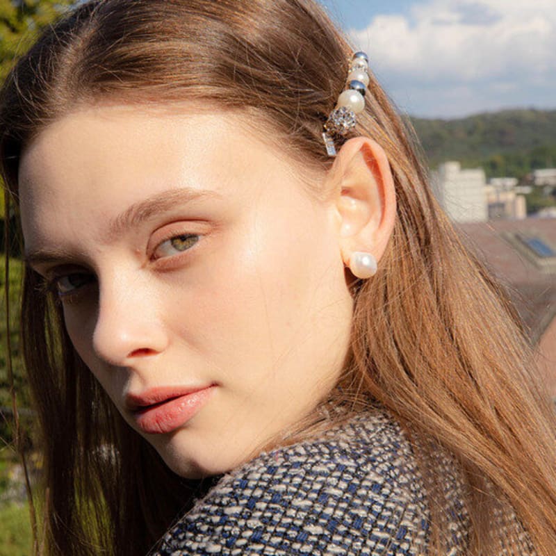 Jean Paul Clarisse Crystal Pearl Auto Pin LFAC0185