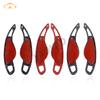 2Pcs Car Steering Wheel Paddle Shift DSG Extension For Jaguar XF XE XJ F-PACE F-TYPE X760 X250 X260  For Land Range Rover