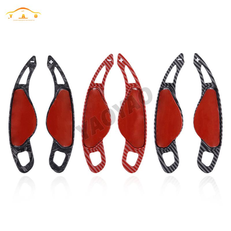 2Pcs Car Steering Wheel Paddle Shift DSG Extension For Jaguar XF XE XJ F-PACE F-TYPE X760 X250 X260  For Land Range Rover