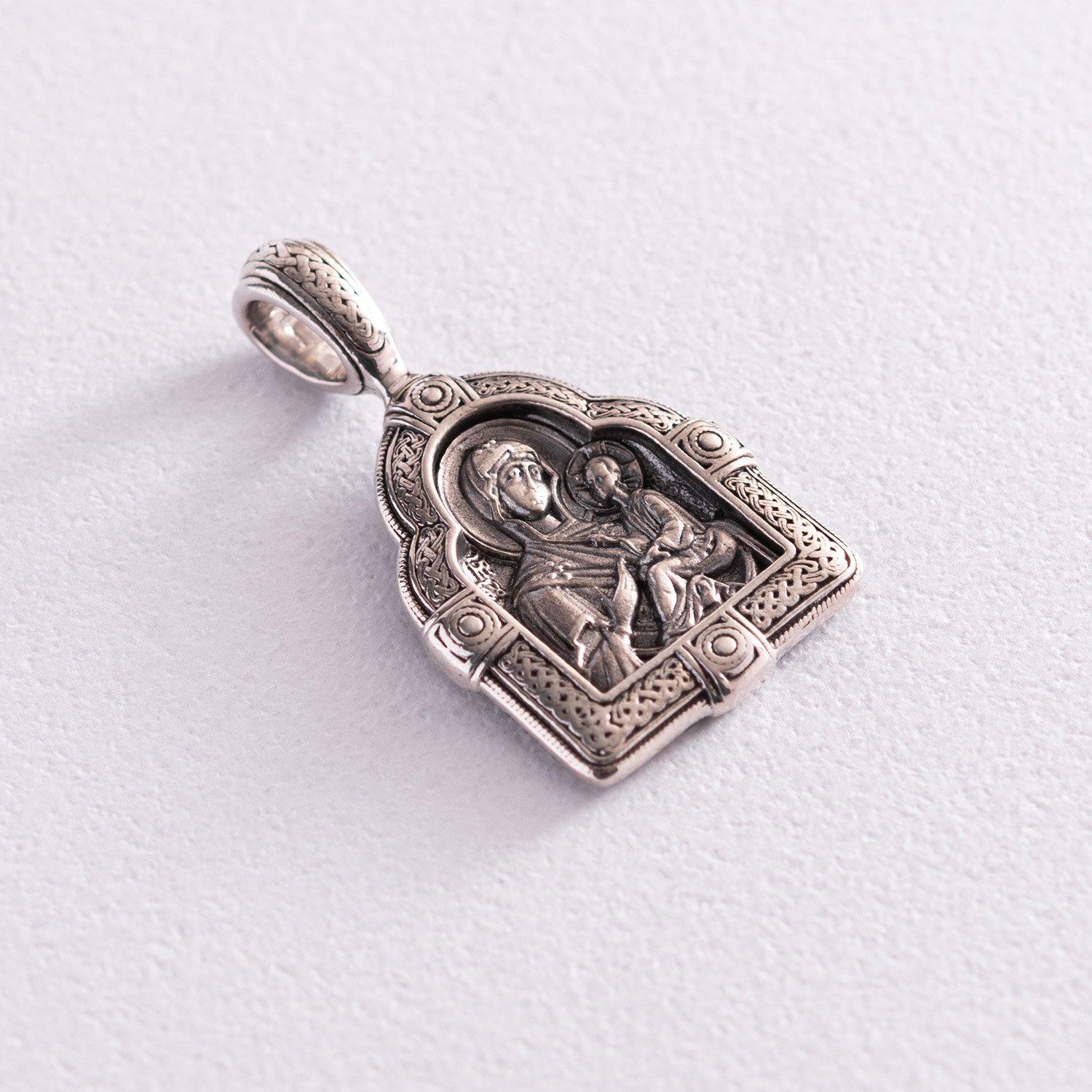 

Срібна ладанка Божа Матір Oniks срібний