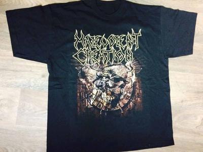 MALEVOLENT CREATION - Sounds Of Extreme Tour  Shirt Black S-5XL JU832 Unisex T-Shirt
