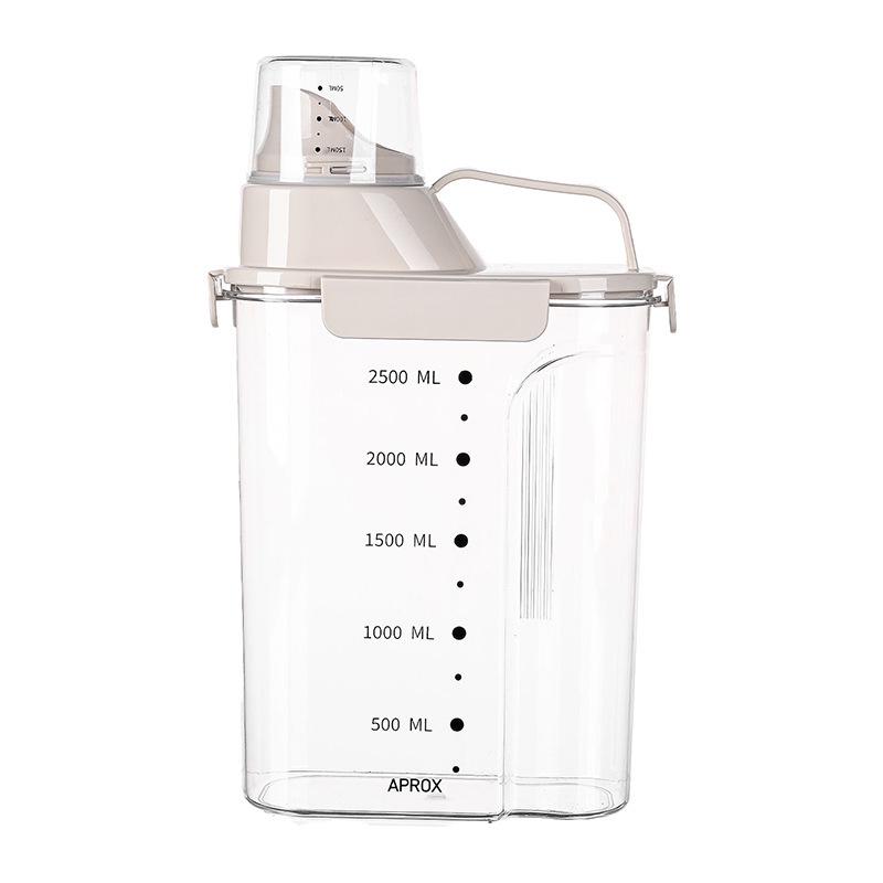 Food-Grade Kitchen Storage Box - Sealed, Thickened, Insect & Moisture-Proof, for Nuts, Cereal, Rice