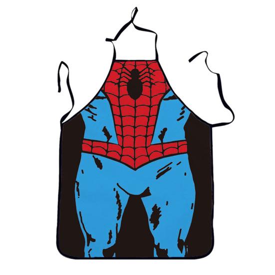 Cute Apron Sturdy Ornamental Convenient Kitchen Apron Sleeveless Unisex Baking Sexy Pattern Apron Apron Kitchen Accessories CDN