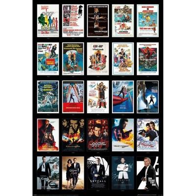 25 Movies Poster