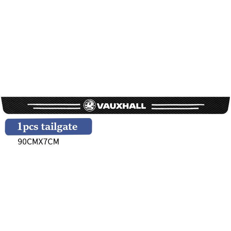 Naklejki ochronne na progi samochodowe i tylny zderzak Do Vauxhall Opel Corsa D Astra G GTC J H Vectra Zafira Meriva Junior Akcesoria