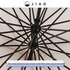 Baota 16-Rib Sun & Rain Bridal Photography Umbrella with Lace Trim and Curved Handle