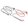 Multimeter Voltmeter Kabel Ultrafeine Nadel Testersonde Messleitung Silikonisoliert Messinstrument