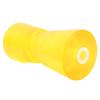 Trailer Roller 190x85x16mm   7.48x3.35x0.63in Yellow PVC Boat Bow Roller for Yacht Rubber Boat Inflatable Boat