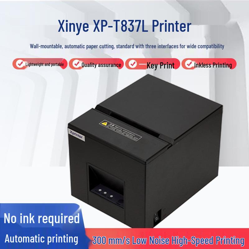 Xinye XP-T837L Bluetooth Thermal Label Printer