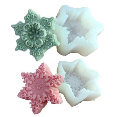 Casting UV Epoxy Resin Crafts Silicone Molds Christmas Mould Candle Mold Soap Making