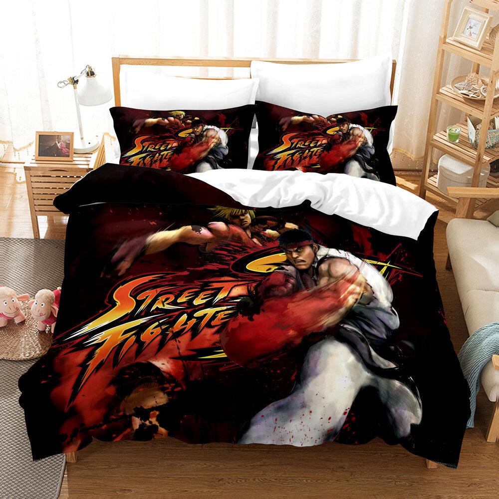 

Фильм Японская анимация Трехкомпонентный американский 3D цифровой набор для печати GB-Single135cm×200cm