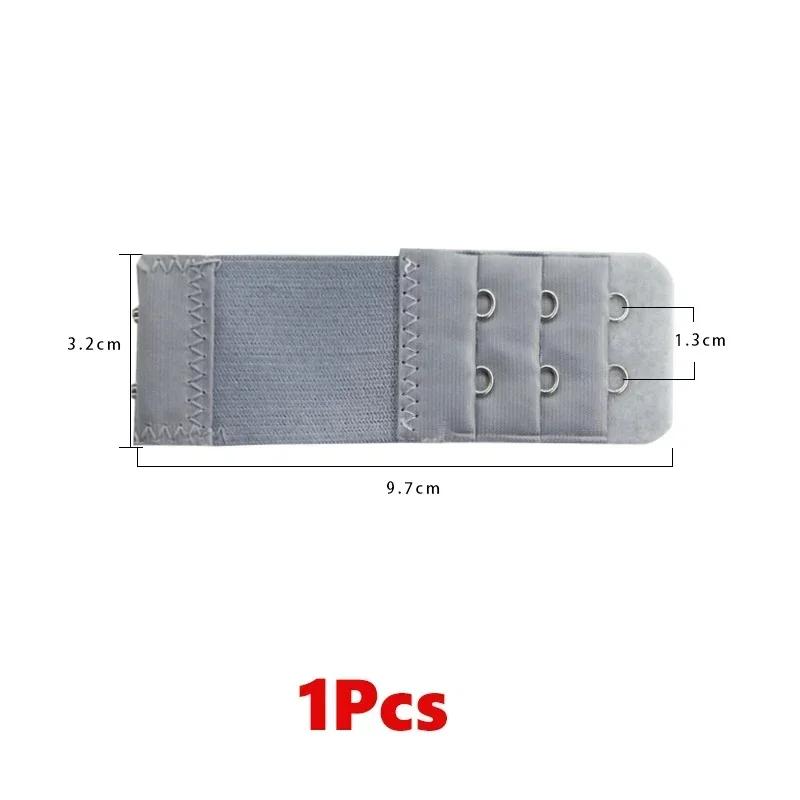 1/10 Stück BH-Verlängerer für Damen Elastischer BH-Verlängerungsriemen Hakenclip Expander Verstellbare Gürtelschnalle Dessous-Zubehör