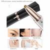 Safety Design Electric Eyebrow Trimmer LED Light Automatic Eyebrow Trimming Tool  For Beginners