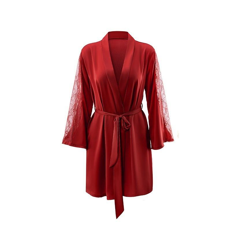 Pyjamas sexy pour femmes, styles fins et légers avec coussinets de poitrine, bretelles arrière magnifiques, chemises de nuit, chemises de nuit en dentelle, ensembles deux pièces pour la détente