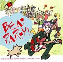 

CD VARIOUS - Beat Party: Worldwide Power Pop Com 12CD120 1 + 2 Records 1999 Japan Rock Used
