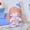 Baby Doll Clothes for 10cm Doll Mini Plush Doll Outfits Cute Dress-Up Outfit Doll Lover Collection Clothing for Fans