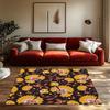 Vintage Persian Carpet Area Rug Traditional Oriental Pattern Home Decor Living Room Floor Mat Non-Slip Washable Kilim Style