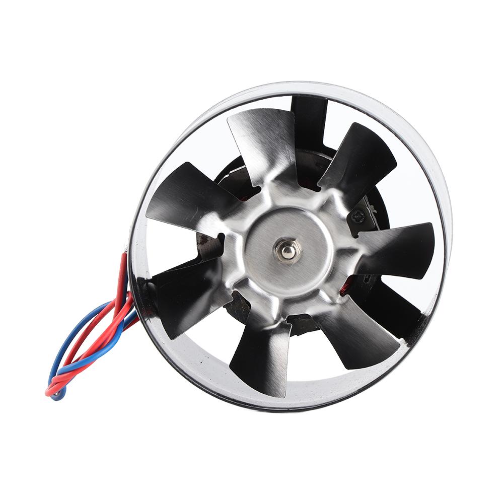 Duct Fan Metal High Speed Quiet Round Ventilation Exhaust Fan for Kitchen Basement