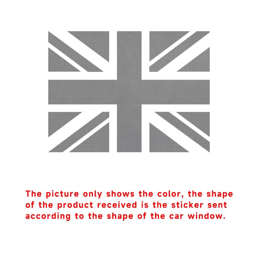 Car Rear Side Window Decoration Sticker For Mini Cooper F54 F55 F56 F57 F60 R55 R56 R57 R59 R60 Decals Auto Parts Car Assessoire