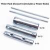 Professional Grade Spark Plug Socket Wrench Screw Removal Socket  DIY Garage Use