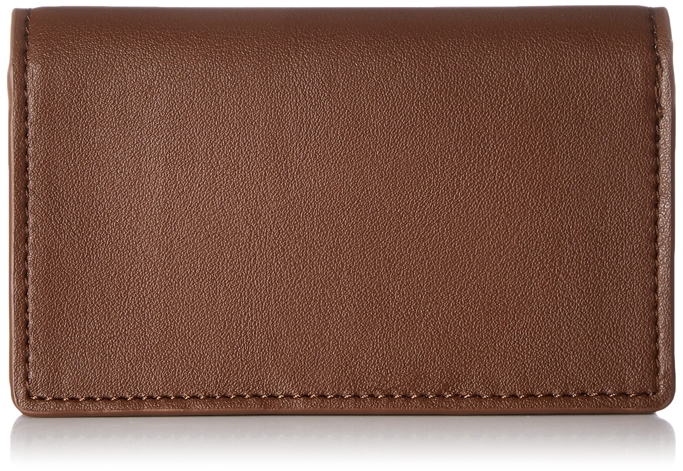 

ID Card Case Microfiber 2TONE Card Case BROWN One Size [Beam Slights] коричневий