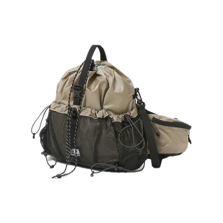 Karrimor Grab Lumber Pack Large Capacity Hip Bag and Shoulder Bag for Hiking Travel Outdoors