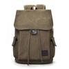 Nuovo zaino da uomo in tela di alta qualità, grande borsa a tracolla per la scuola, zaino per ragazzi, borse da viaggio alla moda, borse semplici alla moda