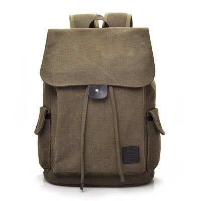 Nuovo zaino da uomo in tela di alta qualità, grande borsa a tracolla per la scuola, zaino per ragazzi, borse da viaggio alla moda, borse semplici alla moda