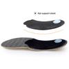 Cowhide Arch Full Pad for Men As Well As Women Flat Foot Insole Breathable Latex Non-slip Massage Shock Absorption Cowhide Full Pad