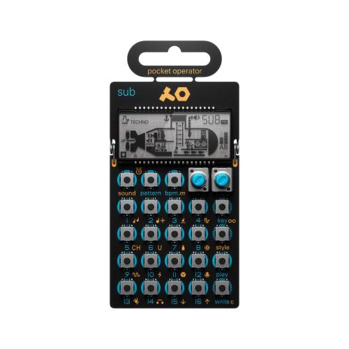 

[Officially Imported] Teenage Engineering PO-14 Sub Pocket Operator Bass Synth (TE010AS014)