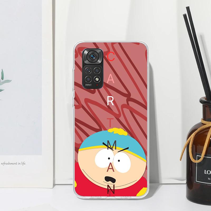 

Cartoon S-South-Parkes Phone Case For Xiaomi Redmi Note 15 13 14S 14 Pro Plus 12S 11S 10S 12 11E 10 11T Art Fundas Back Cover Re Redmi Note 11 Pro 4G