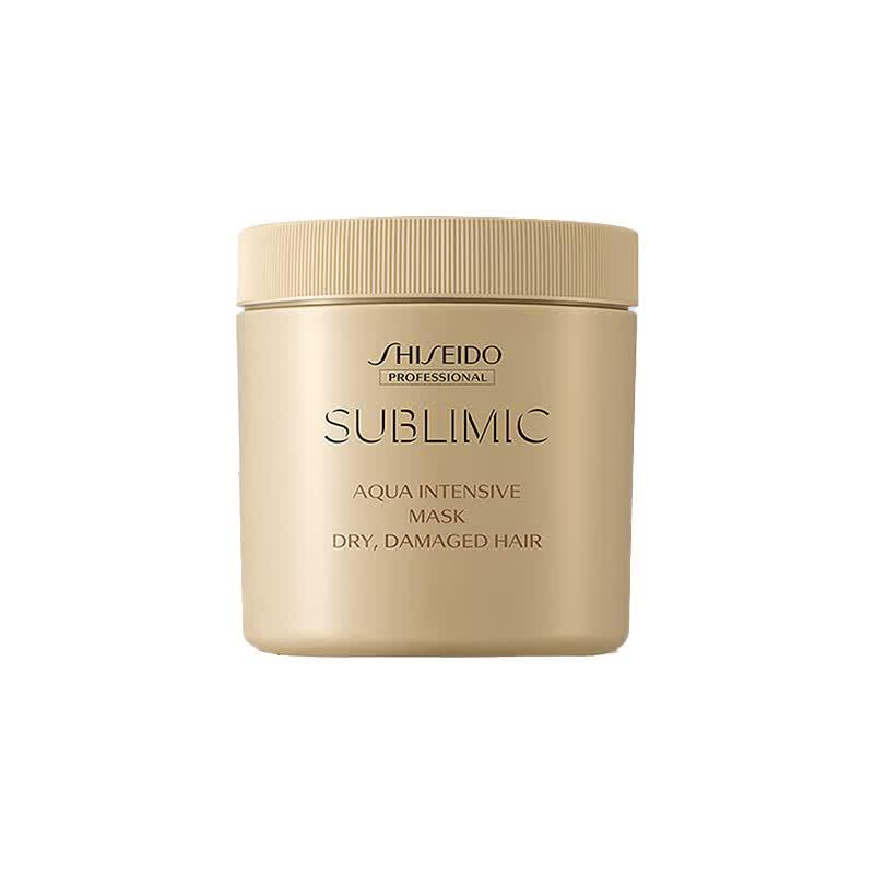 Shiseido Professional Sublimic Интенсивно увлажняющая маска для волос