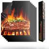 BBQ Mat BBQ Non-stick Teflon High Temperature Resistant Fiberglass Oven Mat Outdoor Barbecue Tools BBQ Mat