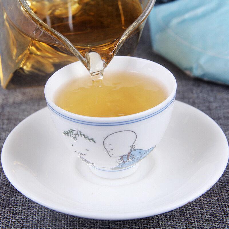 Moonlight Beauty White Tea Large White Buds Pu-erh Cha Tea 357g/12.59oz