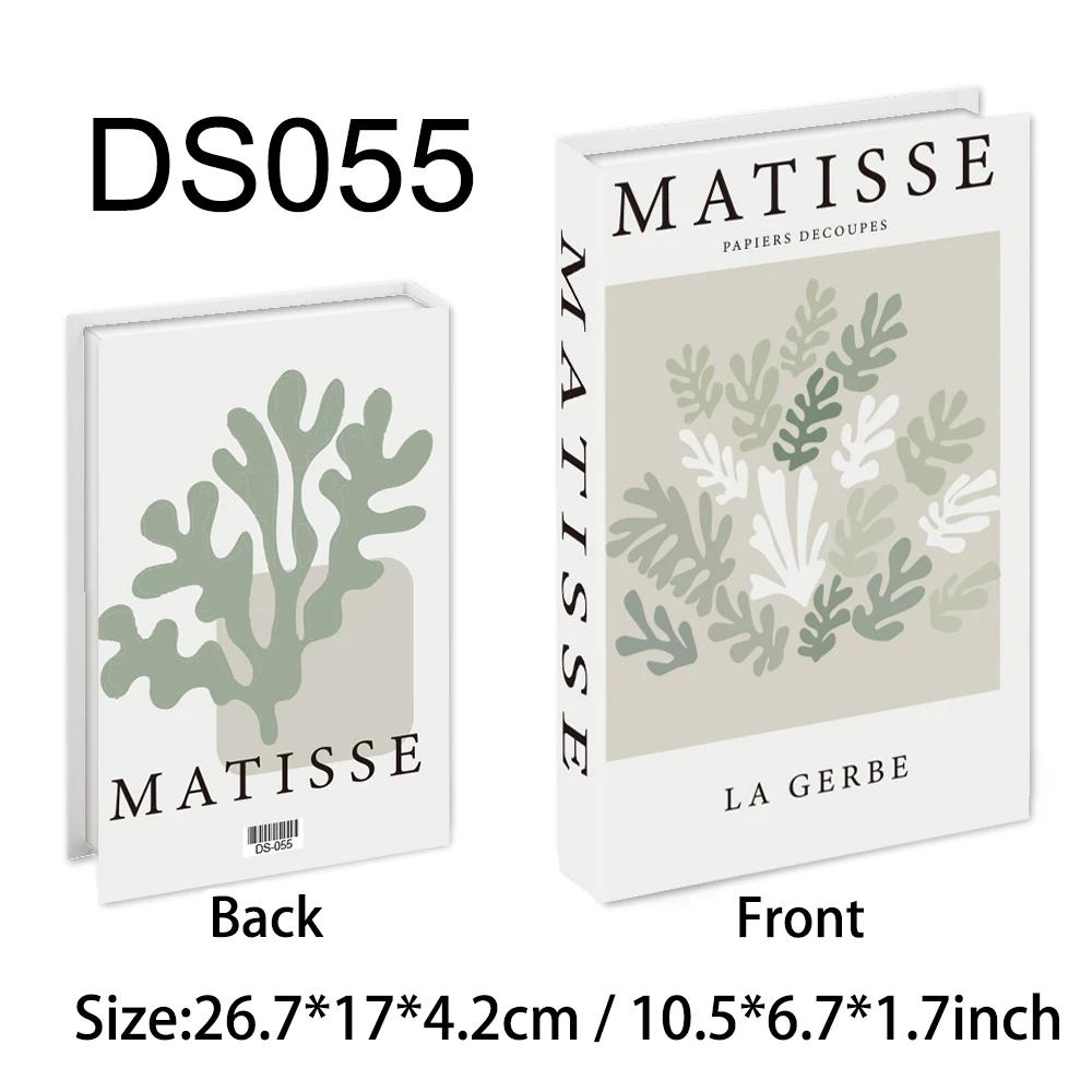 

Luxury Fake Books Home Decoration Accessories for Living Room Fashion Fake Book Storage Box Simple Nordic Coffee Table Books OPEN