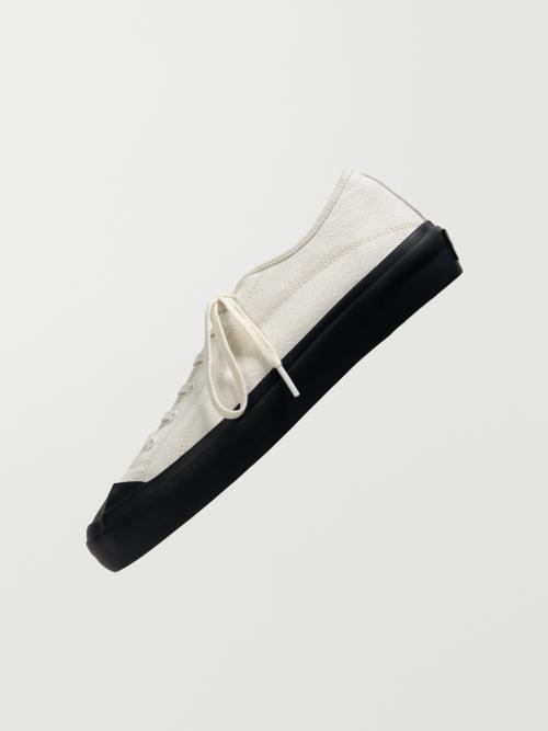 [GRAPHERIES] Days Shoes - Ecru/Black AOD-29