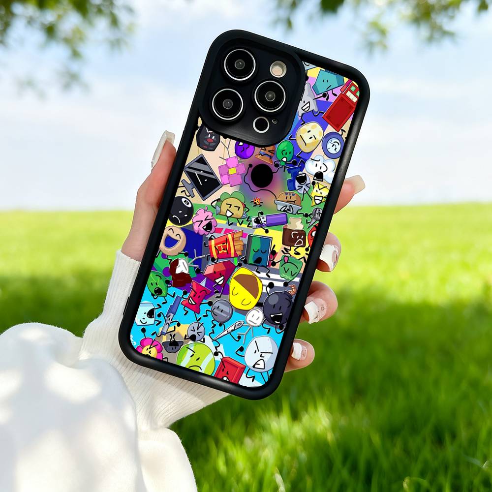 Bfdi B-Battle For D-Dream TPU Phone Case For Iphone Back Cover 11 12 13 14 15 16 17 Pro Max Mini Plus Soft