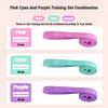 Long Resistance Loop Band Set Unisex Fitness Yoga Elastic Bands Hip Circle Thigh Squat Workout Cloth Legs Butt Exercise
