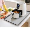 Silicone Heat Resistant Mat For Air Fryer and Microwave Oven Hot Pad for Kitchen Countertop Protector Waterproof Anti-Slip