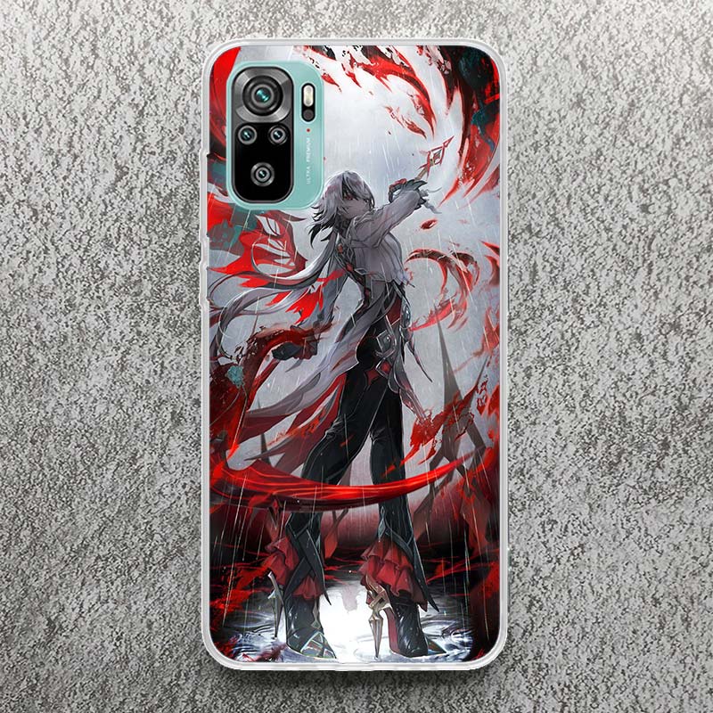 

Arlecchino Genshin Impact Print Soft Case for Xiaomi Redmi 14C 13C 12C 13 12 Phone Shell 10C 10A 10 9A 9C 9T 9 8A 8 7A 7 6A 6 Pr Redmi 13C