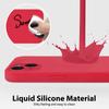 For Phone case Liquid Silicone Shockproof Phone Case